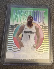 2020-21 Panini Illusions - Mystique Zion Williamson #14 Emerald