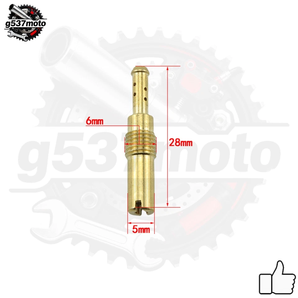 Fit for TRX250EX Jet Kit BASIC Stage 3 TRX 250 EX 2006-08 Carb Pilot-45 Main-102 Foto 3 de 4