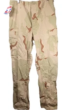 USGI Desert Camo BDU Pant Combat Trouser DCU Ripstop Medium Long Propper NOS NWT