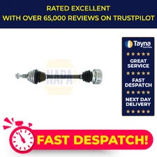 Drive Shaft fits SKODA SUPERB Mk2 1.6D Front Left 10 to 15 CAYC Driveshaft NAPA
