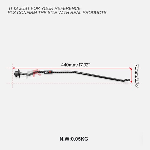 For Toyota MR-S ZZW30 99-07 Front Hood Prop Rod Bonnet Rod Dry Carbon Fiber - Foto 5 di 9