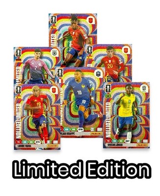 Panini Adrenalyn XL FIFA World Cup 2026 WM LIMITED EDITION Auswahl Sammelkarten