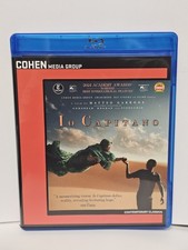 Io capitano (2023) disc cover