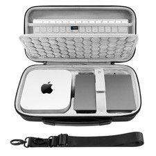 Desktop Computer Hard Travel Case, Compatible with Apple 2024 Mac mini M4 / M...