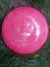Innova Super ROC 2008 PDGA Pro AM worlds Kalamazoo MI 175 gram red golf disc