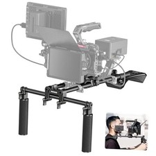 Shoulder Mount Video Rig with Arca Quick Release DSLR Camera Camcorder SR007
