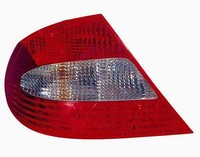RÜCklicht Links FÜR Mercedes CLK 2003-2009 Rauch/Rot