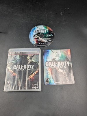 Call of Duty: Black Ops - Playstation 3 Game Tested Works