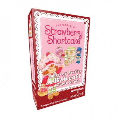 Maestro Media Strawberry Shortcake  Base Game Berry Besties Bakeoff Card Game (E