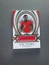 Futera Unique 2025 Victory Rafael Leao Portugal AC Milan Memorabilia #/20 Card