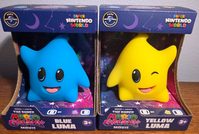 Universal Studios Epic Universe Nintendo World Mario Galaxy LUMA Shoulder Pals