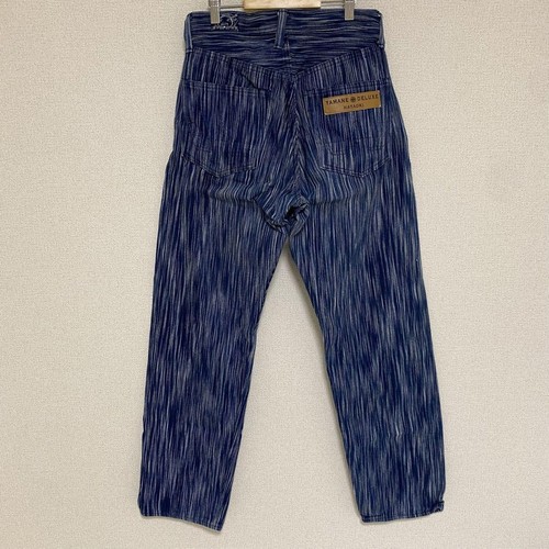 Jeans uomo Evisu Yamane Hayaoki denim 2 S/M usato in ottime condizioni taglia 32" - Foto 2 di 9
