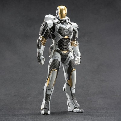 Zd Toys Iron Man Mark 39 Action Figure Gemini 7 Inch Space Armor