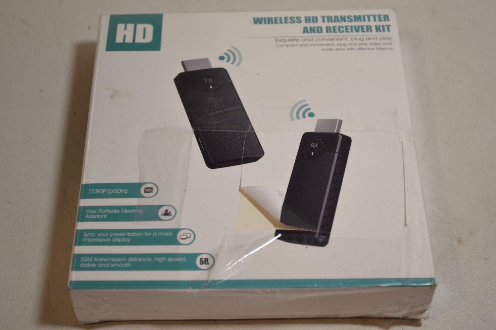 Wireless Reciever Sensor Wireless HD Transmitter and Receiver Kit Model: CHD10 | eBay