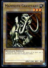 Mammoth Graveyard - LOB-EN009 - YuGiOh