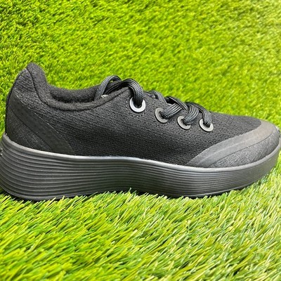 Allbirds Wool Runner Protect Womens Size 7.5 Black Running Shoes Sneakers