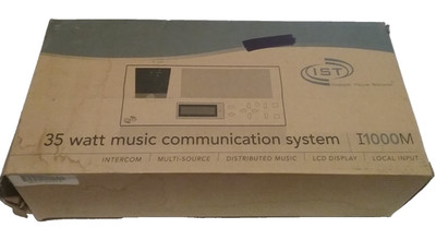 MUSIC COMMUNICAATION SYSTEM SPEAKER- Whole House Audio System