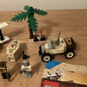 LEGO Adventurers Desert Expedition INCOMPLETE SETS - from 5948 and 5918 
