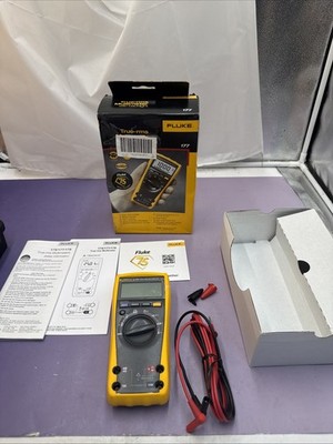 Fluke Echteffektiv-Multimeter m.Kapzität+Frequenz FLUKE-177 EGFID