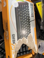 Glorious - GMBK 75 Wired Membrane Gaming Keyboard Black