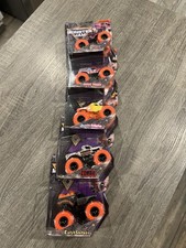 Monster Jam Truck Halloween 2026 Spooky Collection 5/6 trucks