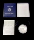 🪙 2006-W 🪙 $1 American Silver Eagle 🪙 Burnished Uncirculated 🪙 OGP & COA