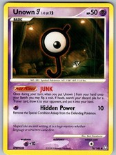 POKÉMON TCG UNOWN [J] 76/146 UNCOMMON LEGENDS AWAKENED LIGHTLY PLAYED