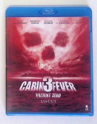 Cabin Fever 3: Patient Zero - Uncut [Blu-ray] Brando Eaton Currie Graham  und  S