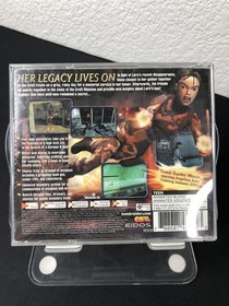 Tomb Raider Chronicles Sega Dreamcast CiB 2000 Eidos Action Authentic Core Retro