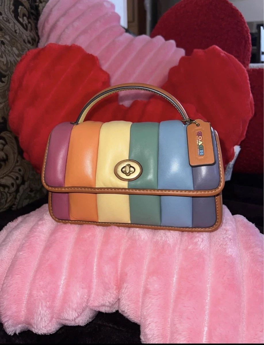 Coach Turn Lock Clutch Bags & Handbags for Women for sale | eBay