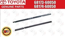 Toyota OEM Weatherstrip, Rear Door Glass, Inner RH LH 68173-60050 68174-60050