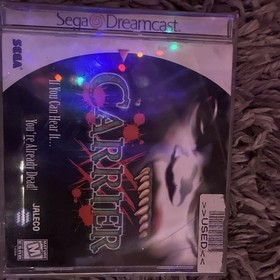 Carrier Sega Dreamcast Survival Horror by Jaleco Manual Included 2000
