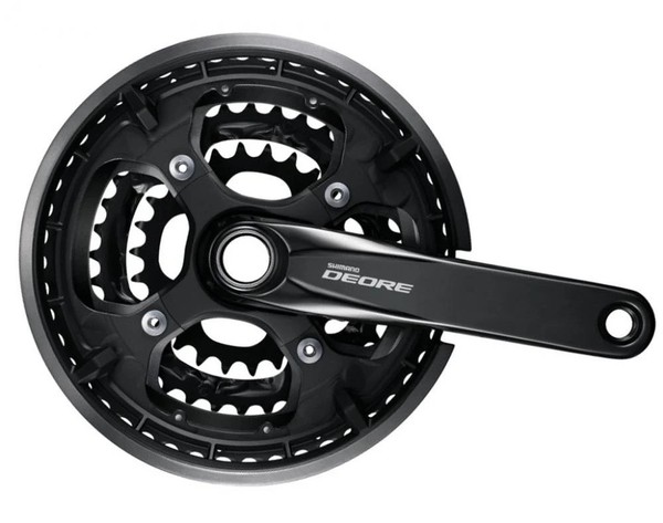 Shimano Kurbelgarnitur Deore FC-T6010 - 10-Fach - 170 Mm 48-36-26 ZäHne-image