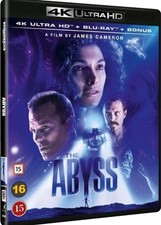 The Abyss 4K UHD Blu-ray. 4k Disc and Case. No Blu Ray Included