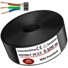 5-100m H07RN-F 3G2.5 Rubber Hose Cable Construction Site Cable Flexible for...
