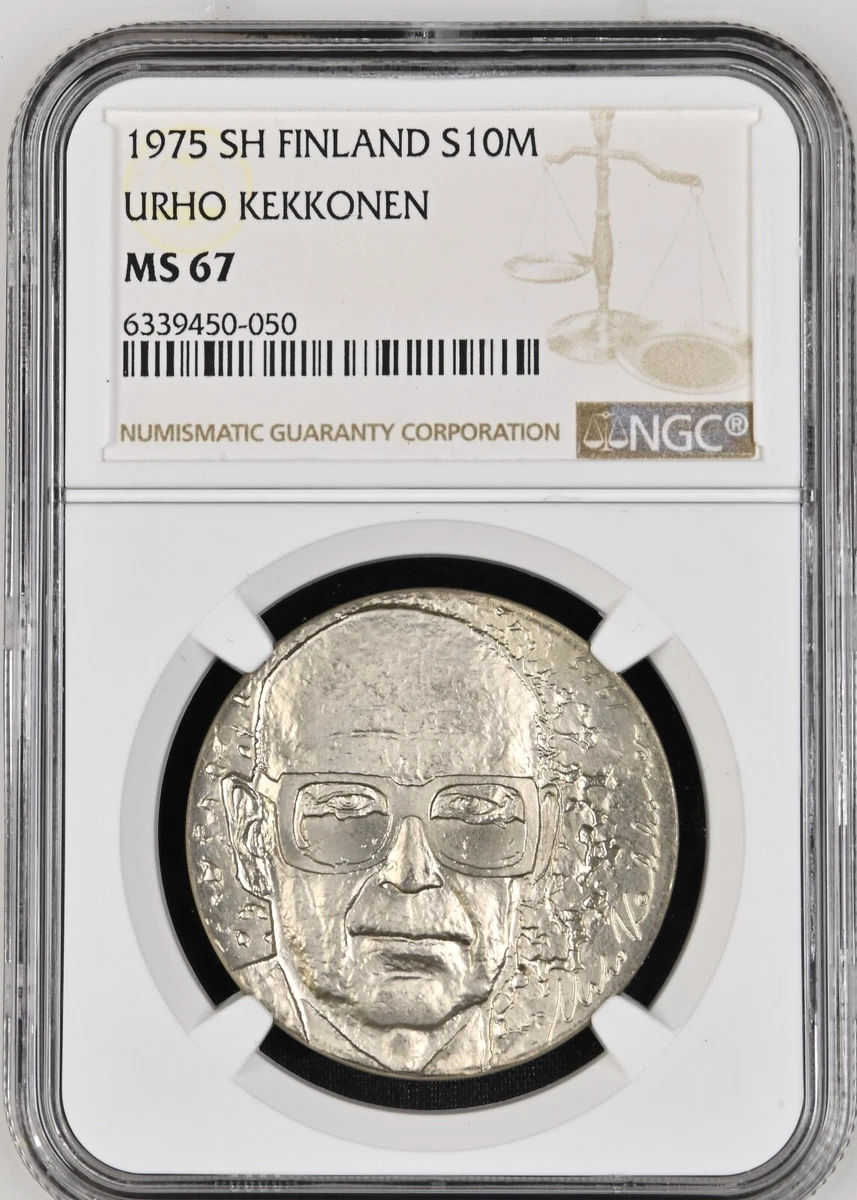 MS 67 Graded Finland Coins for sale | eBay