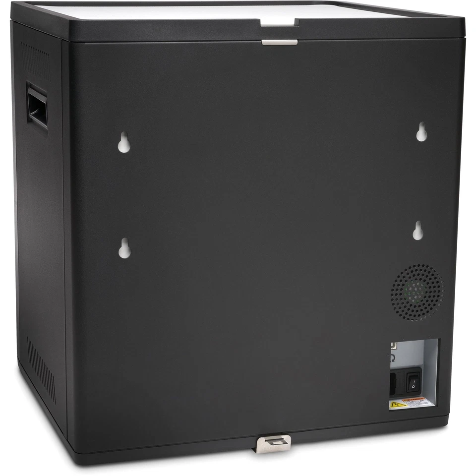 Kensington Charge & Sync Tablet Computer Cabinet - Tabletop - Black (k67862am) - Image 4 of 4