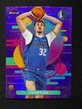 2025-26 Topps Finest Cooper Flagg #101 RC Rookie Uncommon Purple Refractor /200