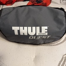 Thule Quest Cargo Rooftop Rack Travel Luggage Bag Carrier 40x32x18 Rugged