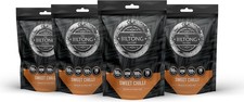 The Biltong Factory - Premium Beef Biltong - 4x30g - Sweet Chilli