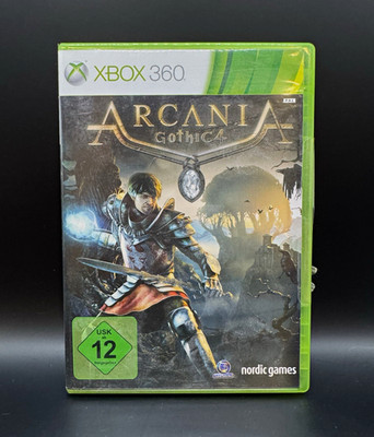 Arcania: Gothic 4 Xbox 360 (PAL) 2010 USK 12 012160 Handbuch K-03