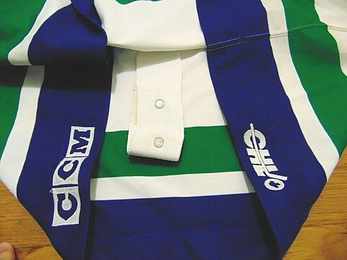 JERSEY DE COLECCIÓN CHL CCM SHAWINIGAN CATARATAS SEBASTIEN CARPENTIER TALLA 56 - Imagen 6 de 8