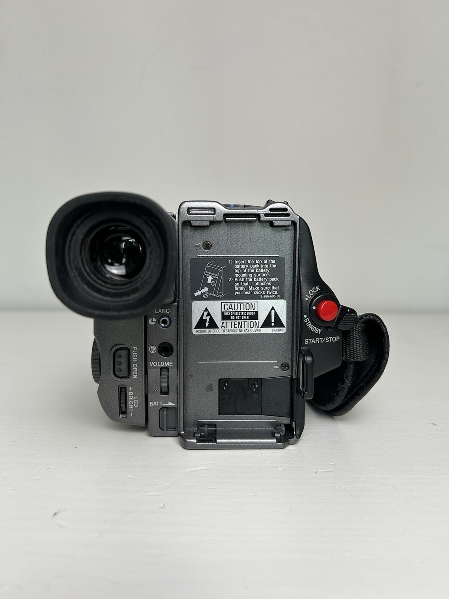 概ね美品b84a112tn SONY CCD-TRV96 Handycam Amazon | SONY ソニー CCD-TRV96K ビデオカメラレコーダー