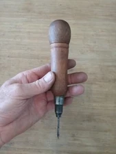 Antique Wooden Body Multi Tool Kit  with 5 heads