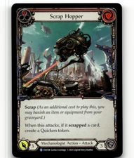 FOIL - Flesh And Blood Scrap Hopper (Red) - Bright Lights - Rare