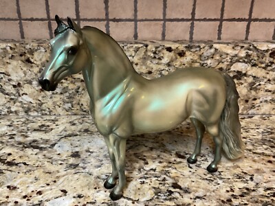 Peter Stone Model Horses GREEN SHIMMER MORGAN DECORATOR Run of 15