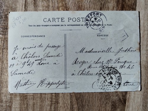 CPA - 01 - TREFFORT - L'Eglise. - Imagen 2 de 2