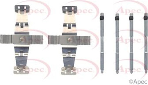 Brake Pads Fitting Kit Front GCP Fits Mercedes C-Class E-Class GLC - Picture 2 of 2