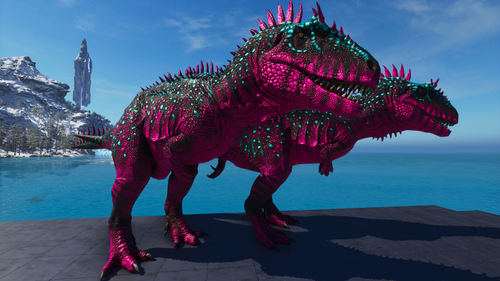 ARK Survival Ascended Carcharodontosaurus(Carcha) Galaxy 1005M PVE PS5/XBOX/PC - Picture 6 of 7