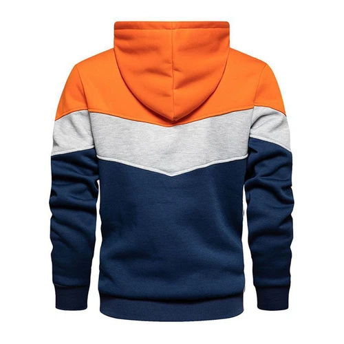 Men's Sweatshirt Fleece Hoodie Long Sleeve Sweater Top Fashion Hooded Pullover - Picture 19 of 74